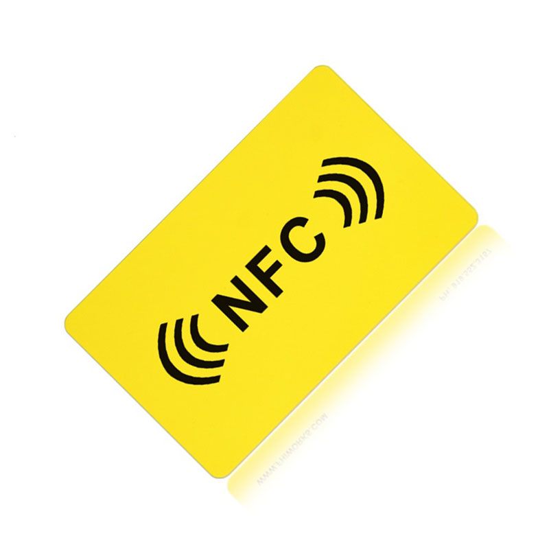 13,56 MHZ Frequência de plástico RFID Nfc Pagamento sem contato Segurança nfc Cartão Inteligente