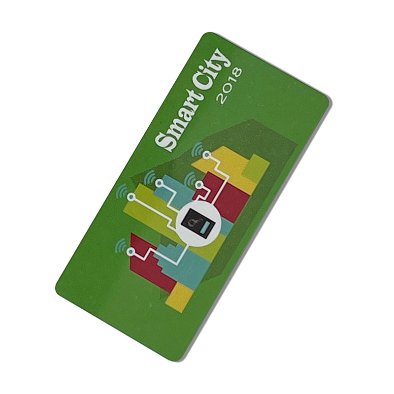 Cartão de anormalidade de plástico PVC tamanho anormal impressão CMYK