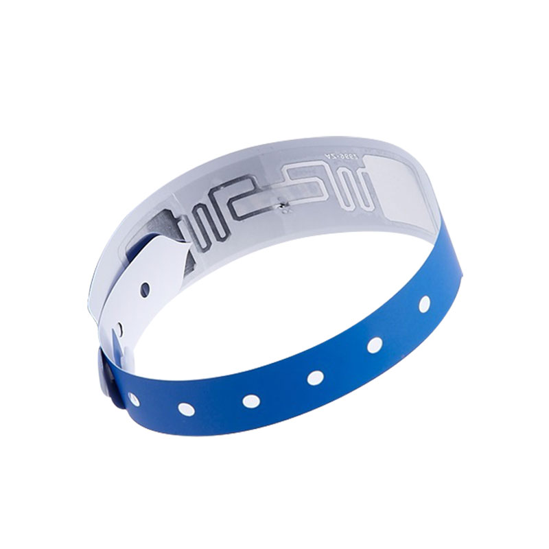 HF ISO14443A Pulseiras NFC sem contato descartáveis ​​RFID NFC Chip Paper Pulseiras