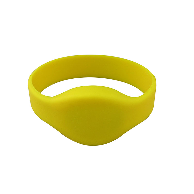 Pulseiras de silicone nfc pulseira rfid pagamento sem dinheiro pulseiras nfc