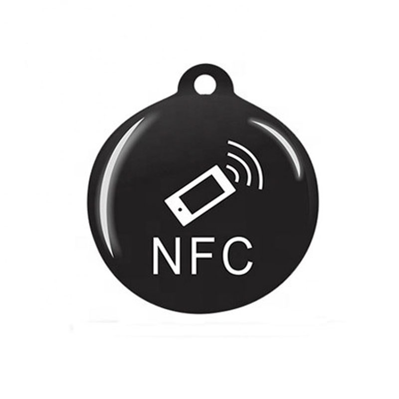 Proximidade NFC RFID Crystal Tag NFC Crystal Smart Card