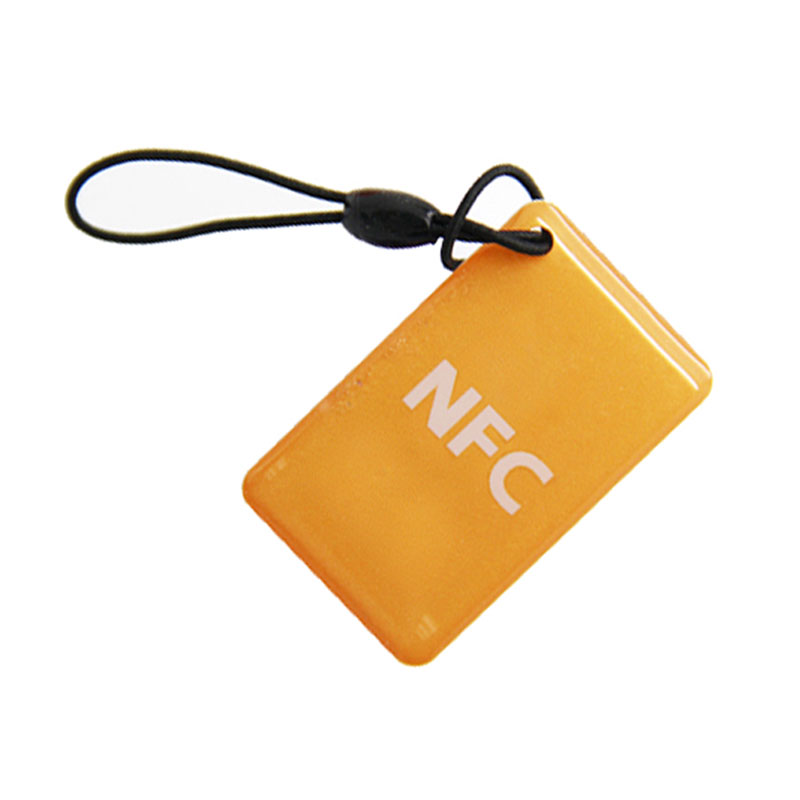 Etiqueta Epóxi Inteligente Emblema RFID NFC Etiqueta Epóxi IC NFC Cartão Epóxi